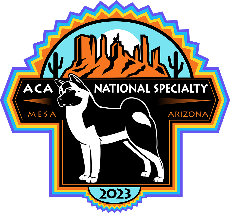 ACA 2023 AKITA NATIONAL DOGS-BITCHES-BREED PACKAGE