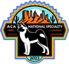 ACA 2023 AKITA NATIONAL DOGS-BITCHES-BREED PACKAGE