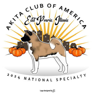 2024 CUSTOM EDITED CLASS DOGS - JUST MY DOG - FOR THE ACA AKITA SHOW AT PEORIA ILLINOIS