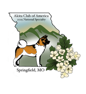 2025 ACA EVERYTHING PACKAGE FOR THE AKITA NATIONAL AT SPRINGFIELD MISSOURI