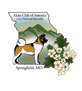 2025 ACA EVERYTHING PACKAGE FOR THE AKITA NATIONAL AT SPRINGFIELD MISSOURI
