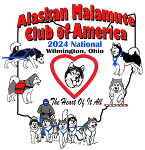 2024 NATIONAL SPECIALTY SHOW PACKAGE AMCA ALASKAN MALAMUTE SHOW AT WILMINGTON OHIO