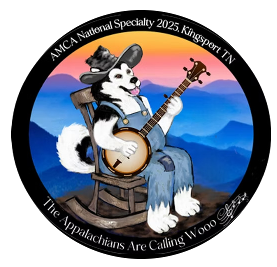 2025 AMCA WORKING DOG EXPOSITION FOR THE ALASKAN MALAMUTE NATIONAL AT KINGSPORT TENNESSEE