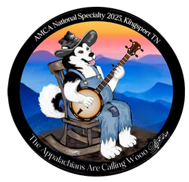 2025 AMCA EVERYTHING PACKAGE FOR THE ALASKAN MALAMUTE NATIONAL AT KINGSPORT TENNESSEE