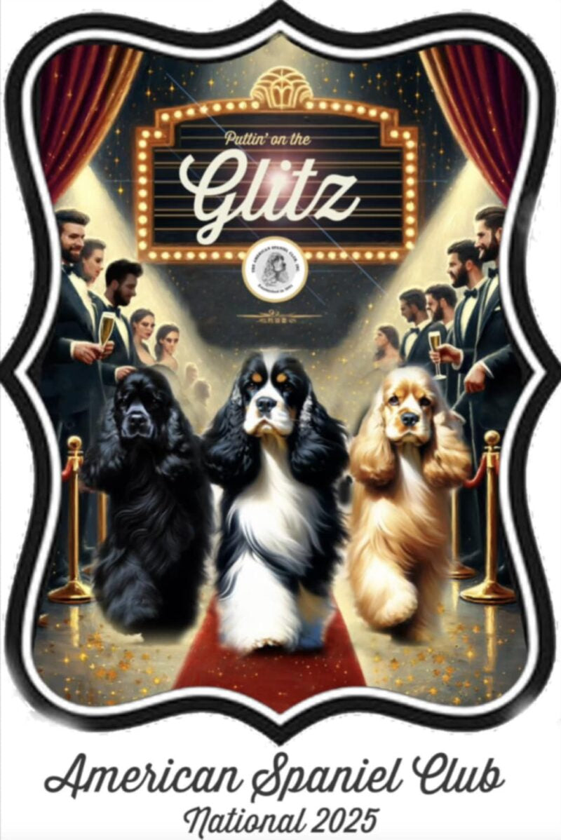 2025 ASCOB COCKER NATIONAL & REGIONAL PACKAGE FOR THE ASC NATIONAL AT PURINA FARMS