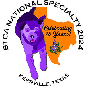 BTCA 2024 BORDER TERRIER NATIONAL TOTAL DOG CHALLENGE