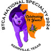 BTCA 2024 BORDER TERRIER NATIONAL DOGS REGULAR AND NONREGULAR