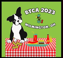 BTCA 2023 BOSTON TERRIER NATIONAL DOGS REGULAR AND NONREGULAR