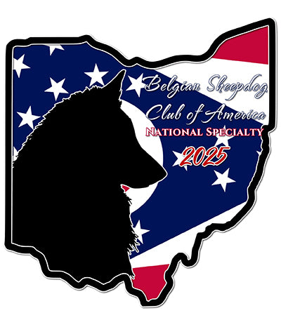 2025 BELGIAN SHEEPDOG NATIONAL SPECIALTY SHOW FOR THE BSCA NATIONAL AT WILMINGTON OHIO