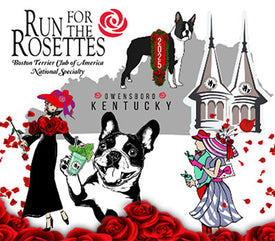 2025 BOSTON TERRIER WHOLE SHOW PACKAGE FOR THE BTCA NATIONAL AT OWENSBORO KENTUCKY