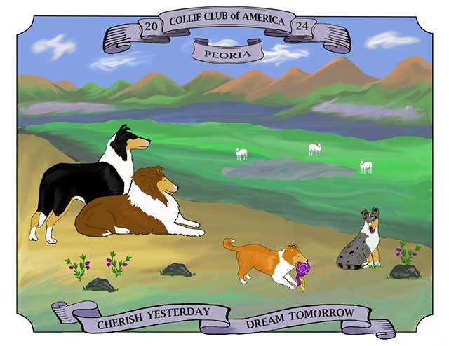 CCA 2024 COLLIE SMOOTH VARIETY & INTERVARIETY PACKAGE