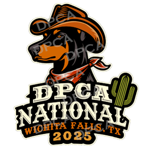 2025 DPCA DOGS-BITCHES-BREED PACKAGE FOR THE DOBERMAN PINSCHER NATIONAL AT WICHITA FALLS TEXAS