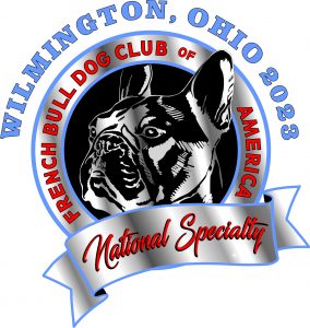 FBDCA 2023 FRENCH BULLDOG NATIONAL SHOW PACKAGE