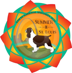 2025 ENGLISH SPRINGER SPANIEL EVERYTHING PACKAGE FOR THE ESSFTA NATIONAL AT PURINA FARMS