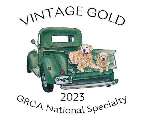 GRCA 2023 GOLDEN RETRIEVER DOGS-BITCHES-BREED PACKAGE