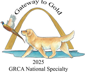 2025 GOLDEN RETRIEVER EVERYTHING PACKAGE FOR THE GRCA NATIONAL AT PURINA FARMS