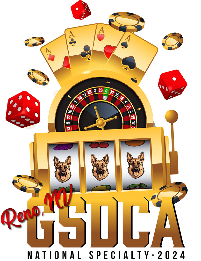 2024 NATIONAL 4-6M PUPPY GSDCA GERMAN SHEPHERD SHOW AT RENO NEVADA