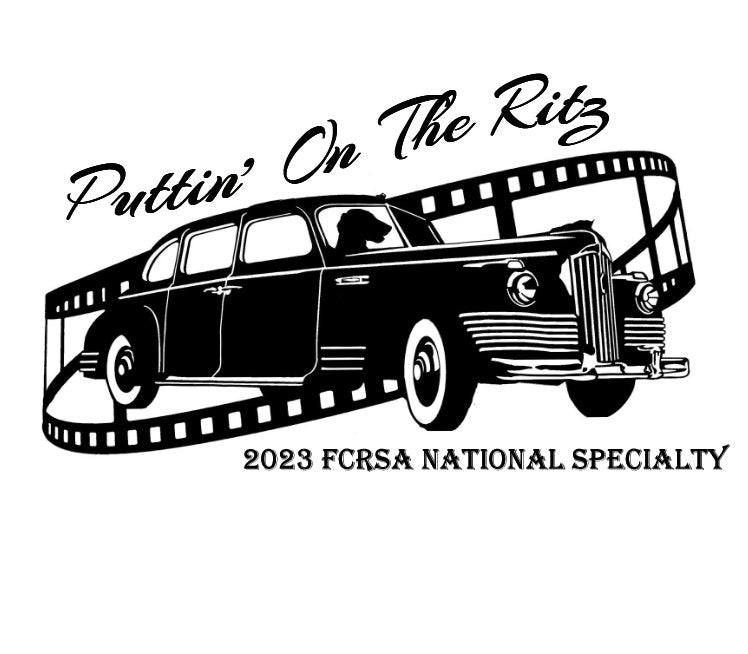 FCRSA 2023 FLAT-COATED RETRIEVER 4-6M PUPPIES