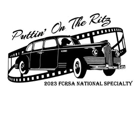 FCRSA 2023 FLAT-COATED RETRIEVER NATIONAL BEST OF BREED