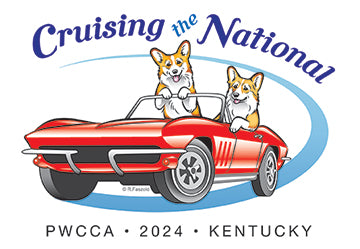 2024 CUSTOM EDITED CLASS DOGS - JUST MY DOG - FOR THE PWCCA PEMBROKE WELSH CORGI SHOWS AT BOWLING GREEN KENTUCKY