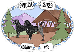 PWDCA 2023 PORTUGUESE WATER DOG BITCHES REGULAR AND NONREGULAR