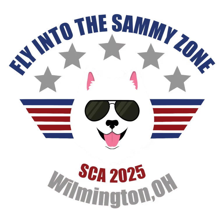 2025 SCA BEST OF BREED FOR THE SAMOYED NATIONAL AT THE ROBERTS CENTRE