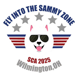 2025 SCA EVERYTHING PACKAGE FOR THE SAMOYED NATIONAL AT THE ROBERTS CENTRE