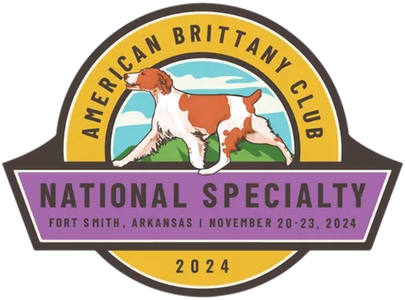 2024 CUSTOM EDITED BEST OF BREED OR TOP 20 DOGS - JUST MY DOG - FOR THE ABC BRITTANY SHOWS AT FORT SMITH ARKANSAS