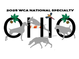2025 WEIMARANER WHOLE SHOW PACKAGE FOR THE WCA NATIONAL AT WILMINGTON OHIO