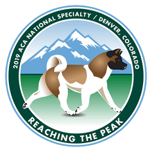 ACA2019 Movie 01: National Dog & Bitch Classes 6-9m thru Winners, Veterans, & 4-6m