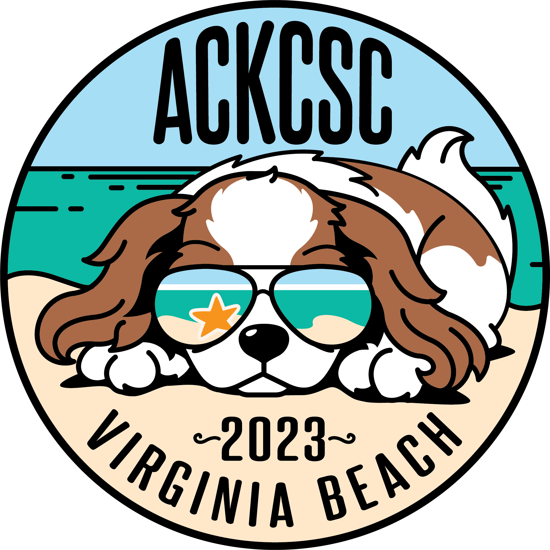 ACKCSC 2023 CAVALIER NATIONAL BEST OF BREED