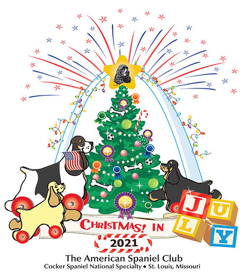 ASC 2021 COCKER SPANIEL "EVERYTHING" PACKAGE