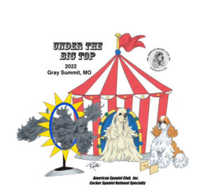 ASC 2022 COCKER SPANIEL NATIONAL BLACK & INTERVARIETY COLLECTION