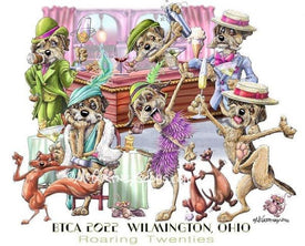 BTCA 2022 BORDER TERRIER 4-6M PUPPIES