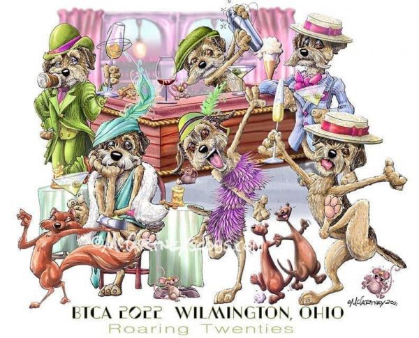 BTCA 2022 BORDER TERRIER DOGS REGULAR AND NONREGULAR PACKAGE