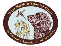 FSS 2022 BSC BOYKIN SPANIEL SHOW JUDGING