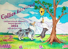 CCA 2022 COLLIE WHOLE SHOW PACKAGE