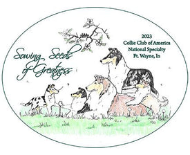 CCA 2023 COLLIE SMOOTH VARIETY & INTERVARIETY PACKAGE