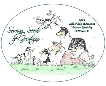 CCA 2023 COLLIE WHOLE SHOW PACKAGE - FULLY EDITED PLUS FREE LIVE STREAMING VIDEO TICKET