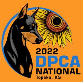 DPCA 2022 DOBERMAN PINSCHER BEST OF BREED