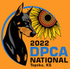 DPCA 2022 DOBERMAN PINSCHER BEST OF BREED