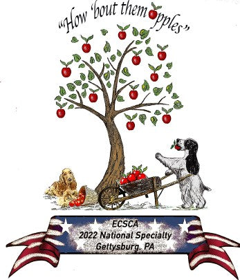 ECSCA 2022 ENGLISH COCKER SPANIEL SWEEPSTAKES (PUPPY / VETERANS), CUT-DOWN, 4-6MONTH, JR SHOW, PARADE OF TITLEHOLDERS BUNDLE
