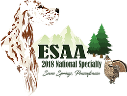 ESAA2018 Movie 05: Futurity and 4-6m Puppies