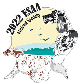 ESAA 2022 ENGLISH SETTER JUNIOR SHOW