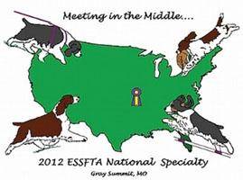 ESSFTA2012 Movie 02: Dog Classes Field, Shooting, Veterans & Stud Dog