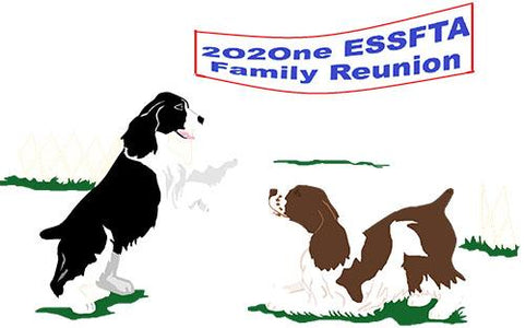ESSFTA 2021 ENGLISH SPRINGER SPANIEL DOGS REGULAR & NONREG PACKAGE