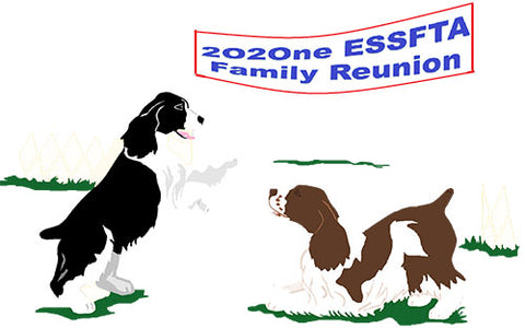 ESSFTA 2021 ENGLISH SPRINGER SPANIEL DOGS-BITCHES-BREED PACKAGE