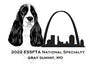 ESSFTA 2022 ENGLISH SPRINGER SPANIEL BEST OF BREED PACKAGE