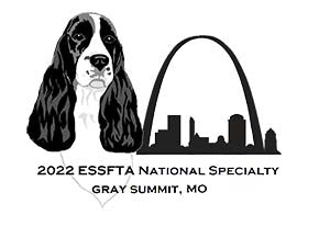 ESSFTA 2022 ENGLISH SPRINGER SPANIEL WHOLE SHOW "EVERYTHING" PACKAGE