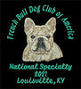FBDCA 2021 FRENCH BULLDOG NATIONAL SHOW SWEEPSTAKES CLASSES